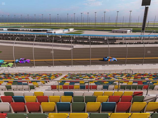 Daytona International Speedway - Section Back 163 Seat View Daytona International Speedway - Section Back 163 Seat View