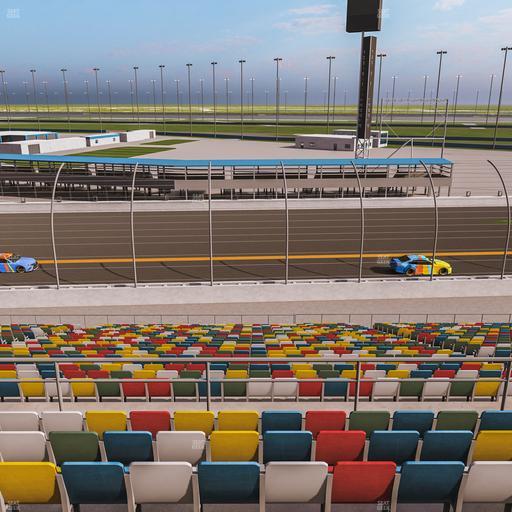 Daytona International Speedway - Section Back 165 Seat View