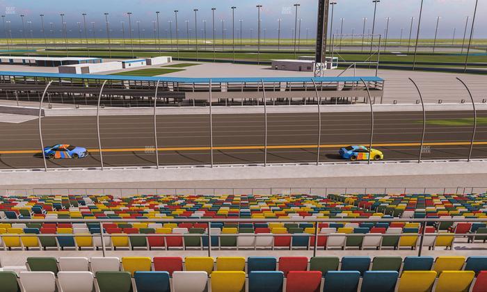 Daytona International Speedway - Section Back 165 Seat View