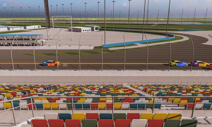 Daytona International Speedway - Section Back 170 Seat View