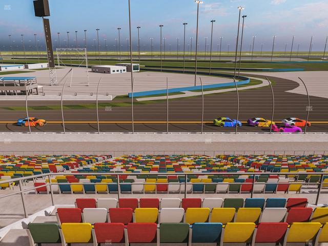 Daytona International Speedway - Section Back 171 Seat View Daytona International Speedway - Section Back 171 Seat View
