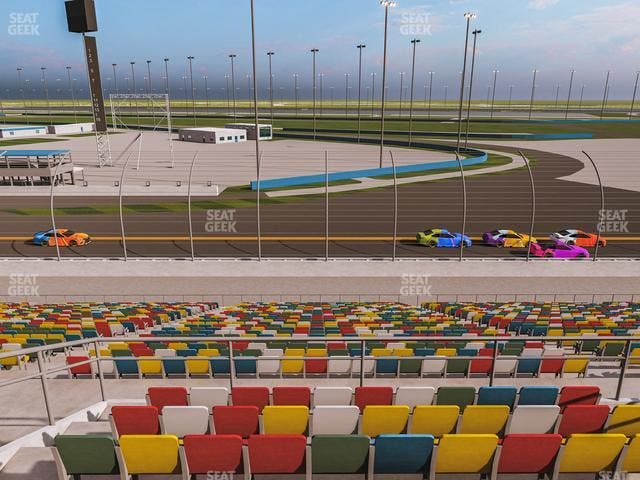 Daytona International Speedway - Section Back 171 Seat View