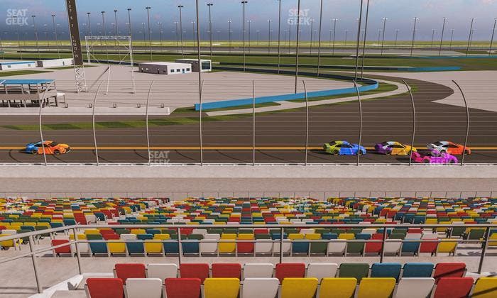 Daytona International Speedway - Section Back 171 Seat View