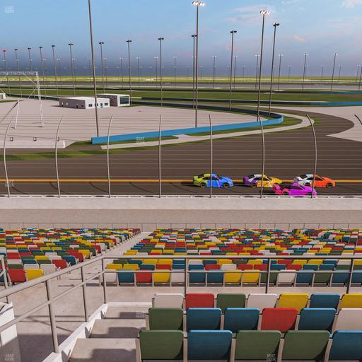 Daytona International Speedway - Section Back 172 Seat View