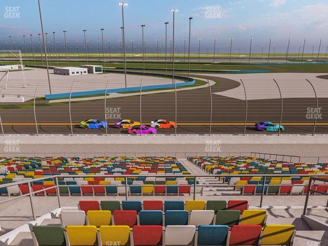 Daytona International Speedway - Section Back 173 Seat View