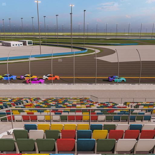 Daytona International Speedway - Section Back 174 Seat View
