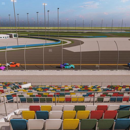 Daytona International Speedway - Section Back 175 Seat View