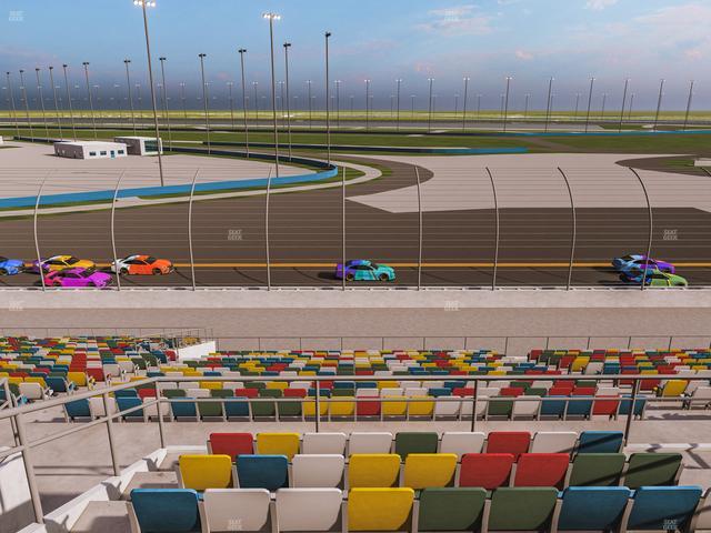 Daytona International Speedway - Section Back 175 Seat View Daytona International Speedway - Section Back 175 Seat View
