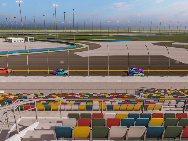 Daytona International Speedway - Section Back 176 Seat View Daytona International Speedway - Section Back 176 Seat View