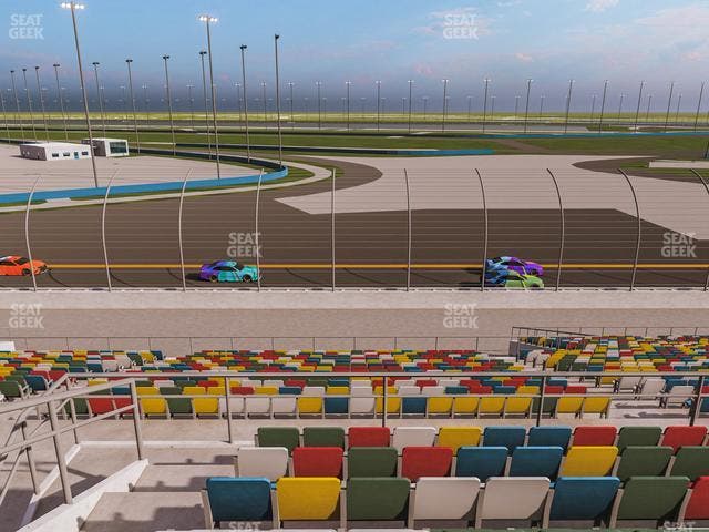 Daytona International Speedway - Section Back 176 Seat View