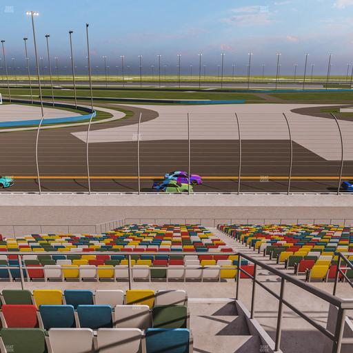 Daytona International Speedway - Section Back 177 Seat View