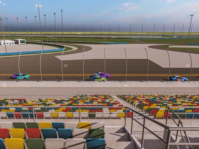 Daytona International Speedway - Section Back 177 Seat View Daytona International Speedway - Section Back 177 Seat View