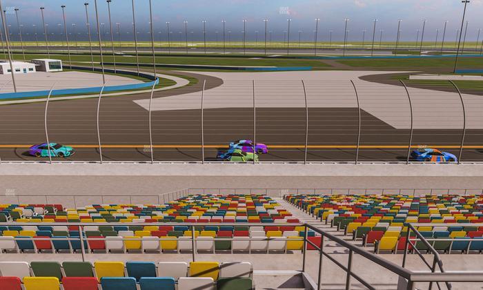 Daytona International Speedway - Section Back 177 Seat View