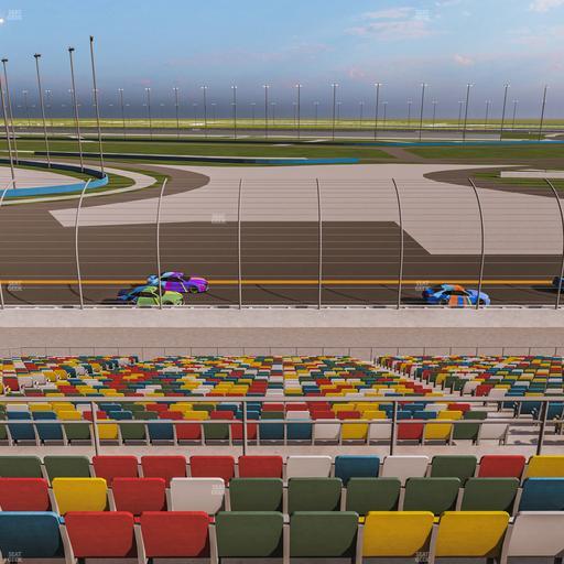 Daytona International Speedway - Section Back 178 Seat View