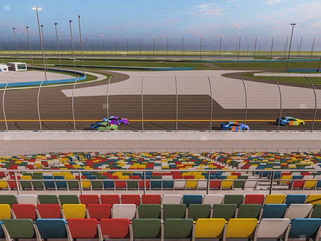 Daytona International Speedway - Section Back 178 Seat View Daytona International Speedway - Section Back 178 Seat View