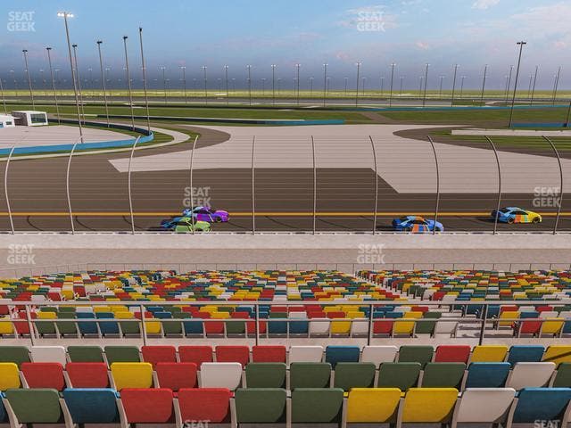 Daytona International Speedway - Section Back 178 Seat View