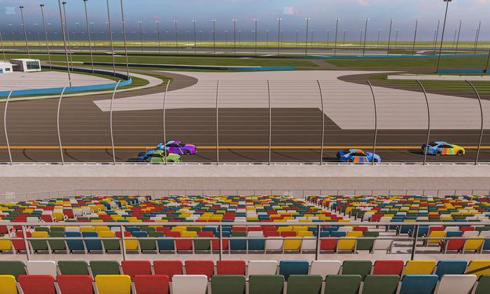 Daytona International Speedway - Section Back 178 Seat View
