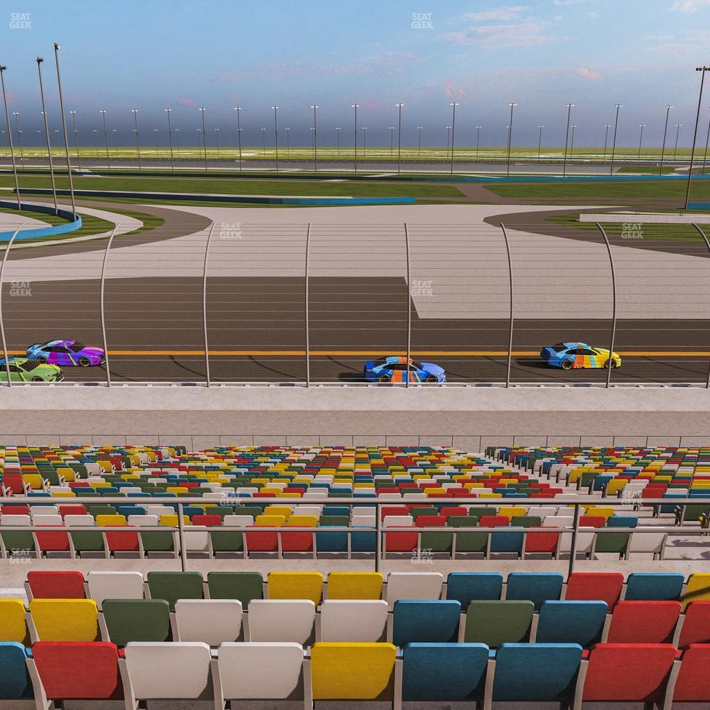 Daytona International Speedway - Section Back 179 Seat View
