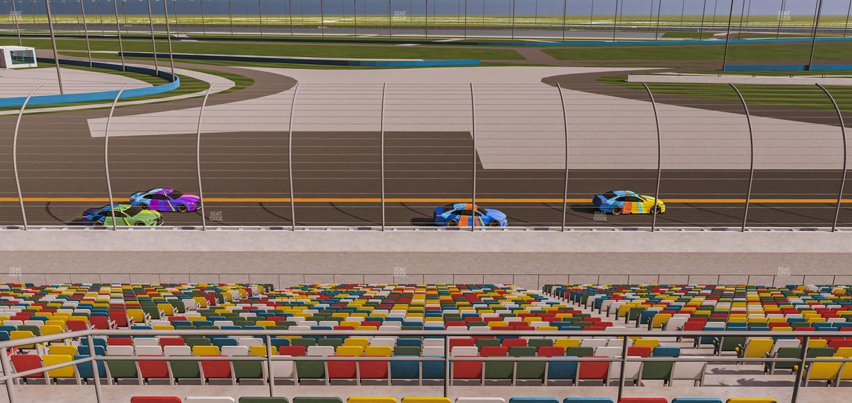 Daytona International Speedway - Section Back 179 Seat View