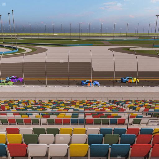 Daytona International Speedway - Section Back 179 Seat View