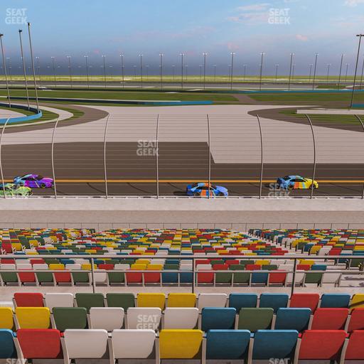 Daytona International Speedway - Section Back 179 Seat View