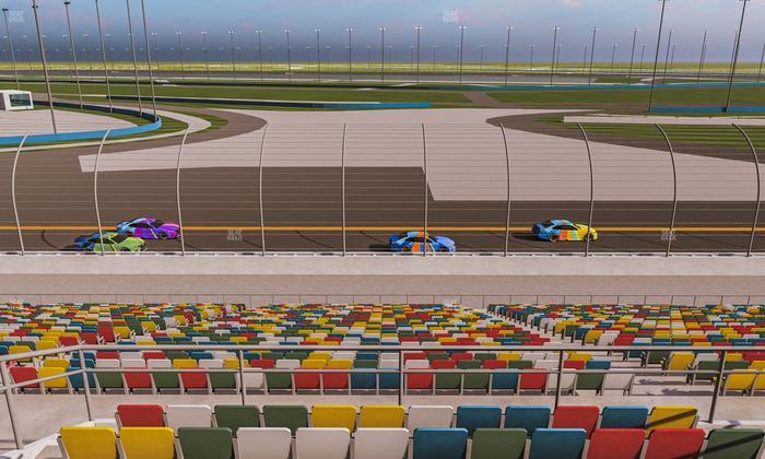 Daytona International Speedway - Section Back 179 Seat View