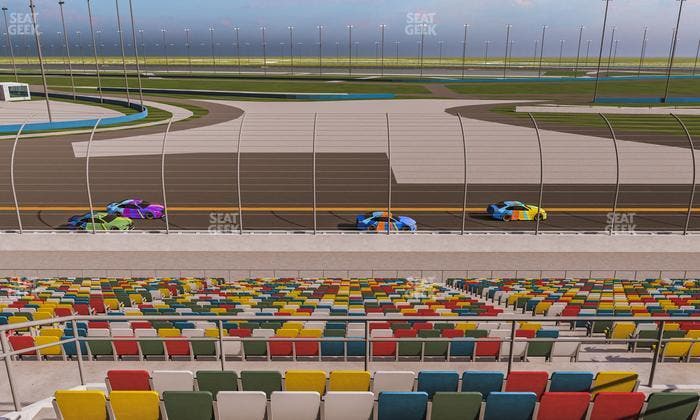 Daytona International Speedway - Section Back 179 Seat View