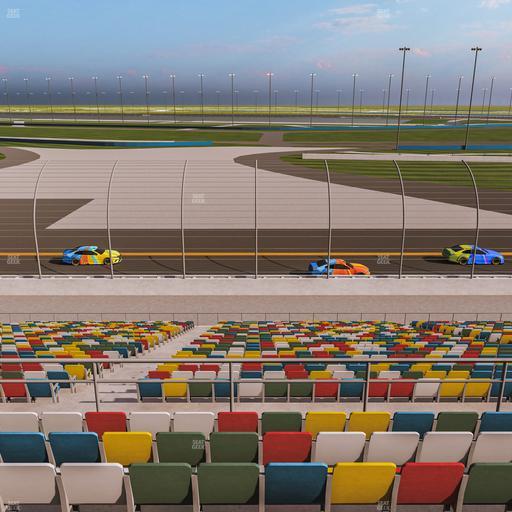 Daytona International Speedway - Section Back 182 Seat View