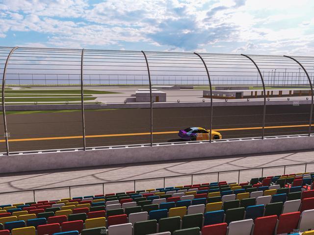 Daytona International Speedway - Section Front 108 Seat View Daytona International Speedway - Section Front 108 Seat View
