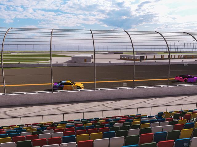 Daytona International Speedway - Section Front 109 Seat View Daytona International Speedway - Section Front 109 Seat View