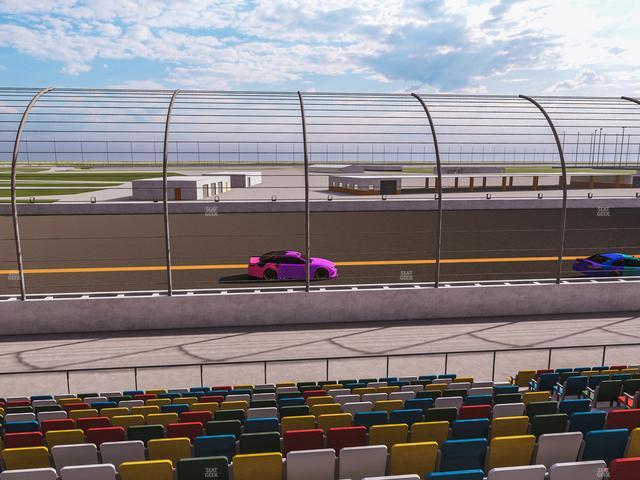 Daytona International Speedway - Section Front 111 Seat View Daytona International Speedway - Section Front 111 Seat View