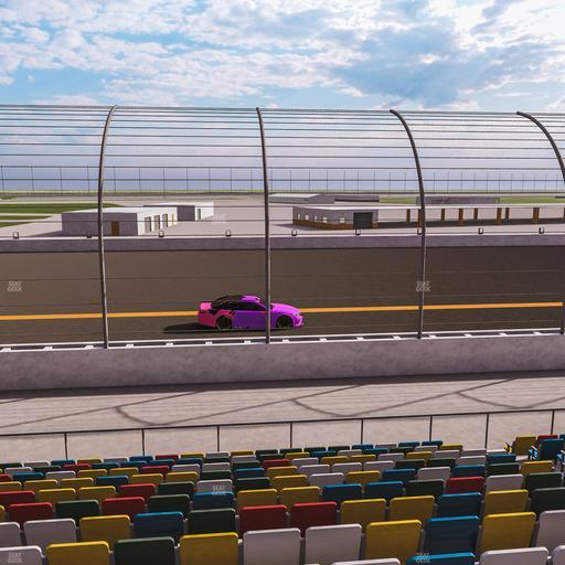 Daytona International Speedway - Section Front 111 Seat View