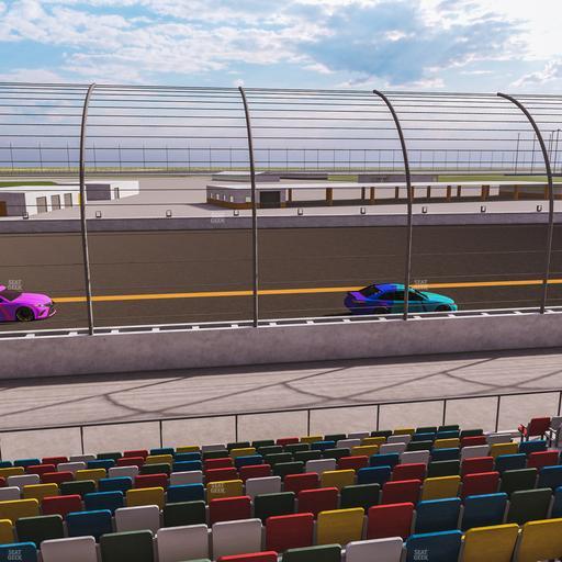 Daytona International Speedway - Section Front 112 Seat View