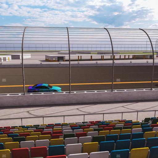 Daytona International Speedway - Section Front 113 Seat View