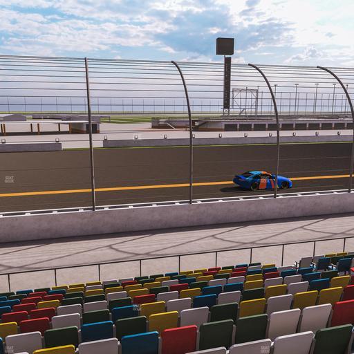 Daytona International Speedway - Section Front 119 Seat View