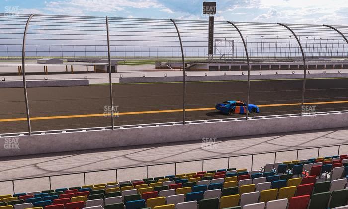 Daytona International Speedway - Section Front 119 Seat View