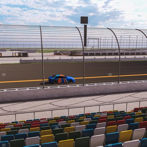 Daytona International Speedway - Section Front 120 Seat View