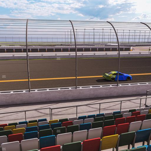 Daytona International Speedway - Section Front 128 Seat View