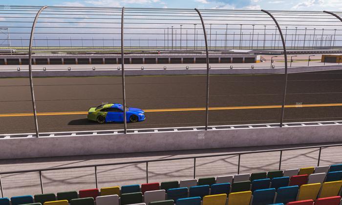 Daytona International Speedway - Section Front 129 Seat View