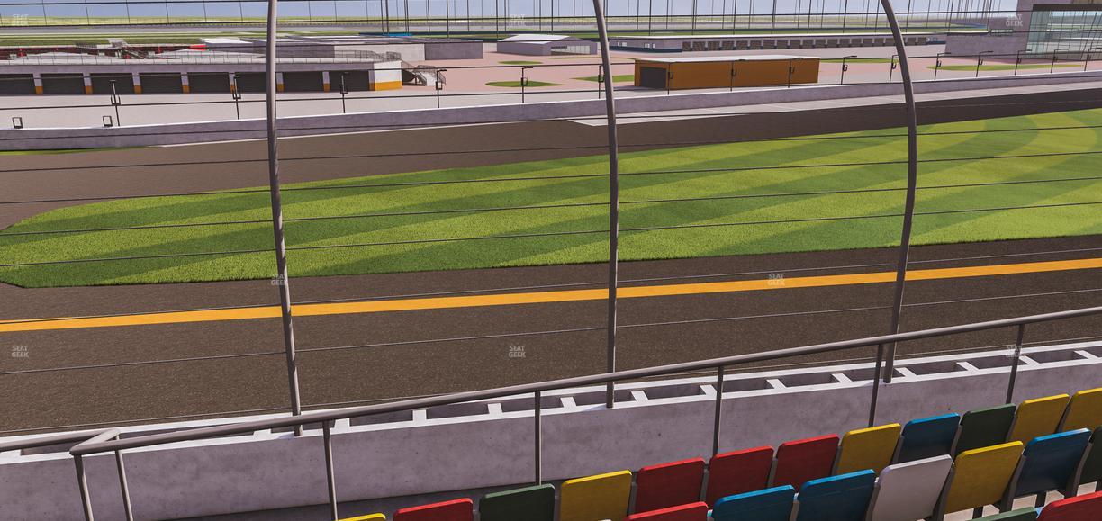 Daytona International Speedway - Section Front 133 Seat View