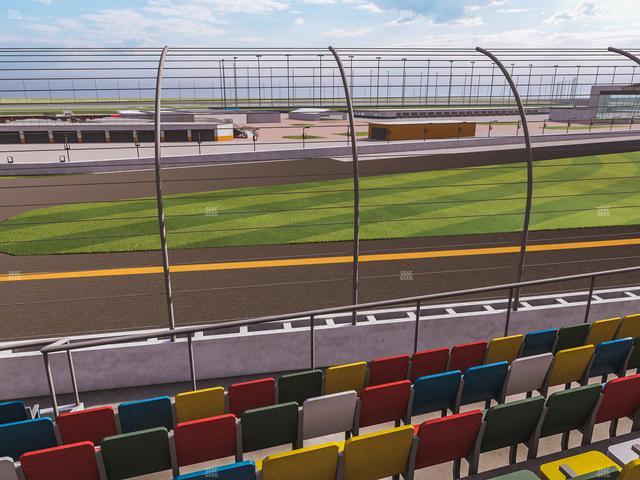 Daytona International Speedway - Section Front 133 Seat View Daytona International Speedway - Section Front 133 Seat View
