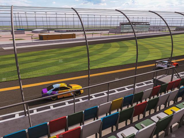 Daytona International Speedway - Section Front 135 Seat View Daytona International Speedway - Section Front 135 Seat View