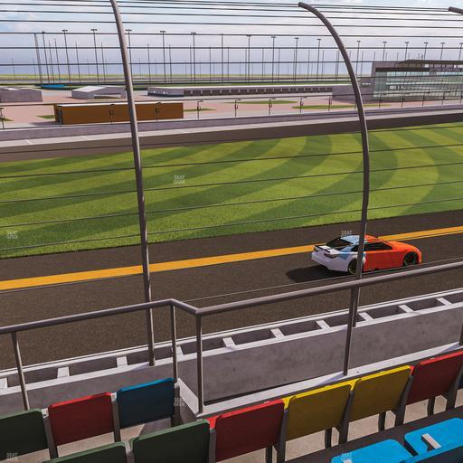 Daytona International Speedway - Section Front 136 Seat View