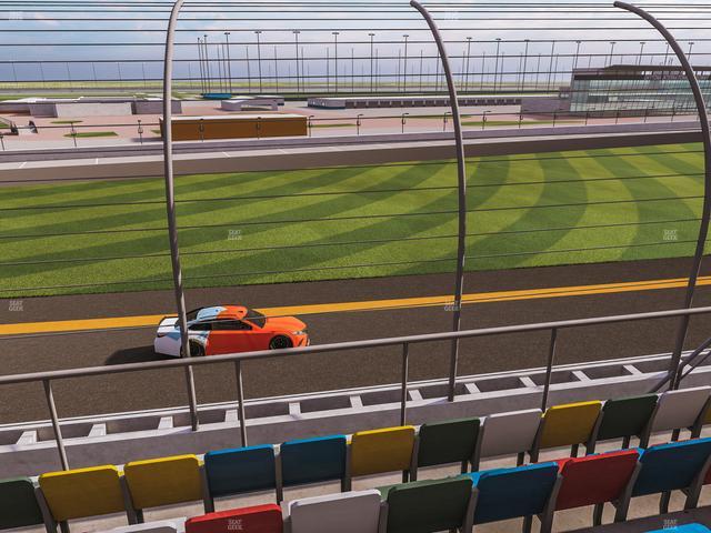 Daytona International Speedway - Section Front 137 Seat View