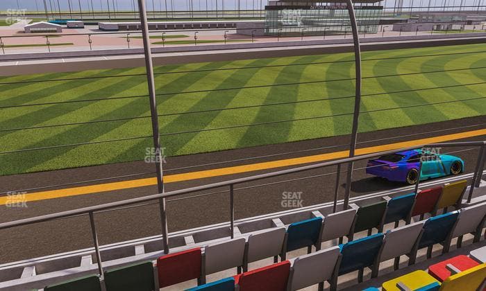 Daytona International Speedway - Section Front 140 Seat View