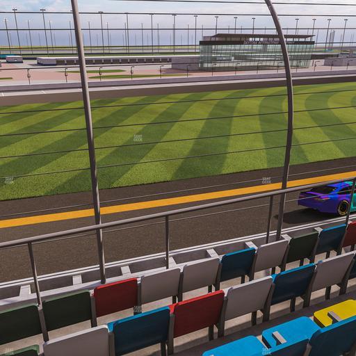 Daytona International Speedway - Section Front 140 Seat View
