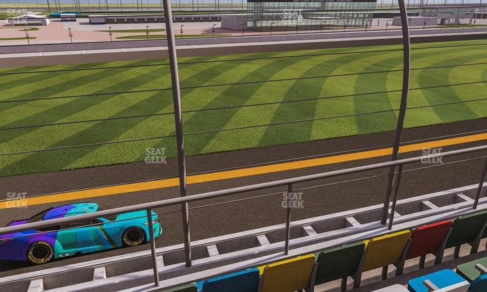 Daytona International Speedway - Section Front 141 Seat View