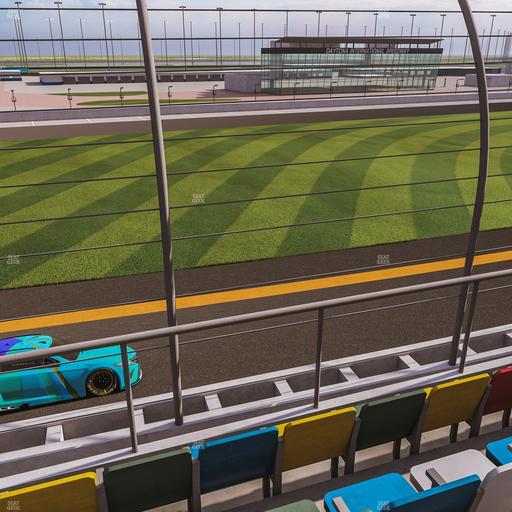 Daytona International Speedway - Section Front 141 Seat View