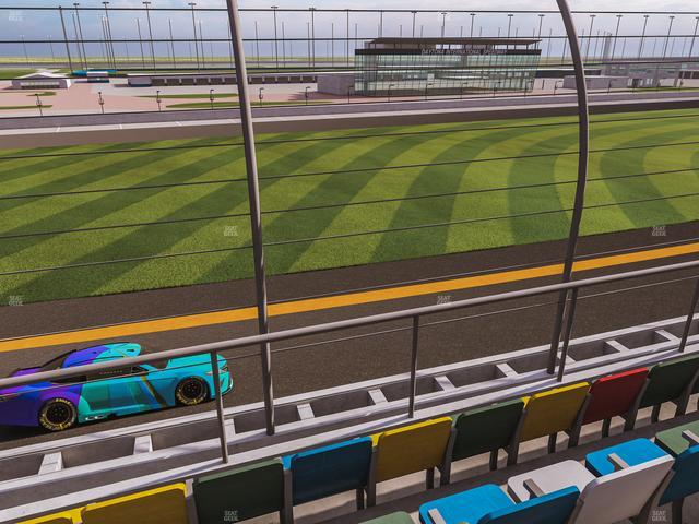 Daytona International Speedway - Section Front 141 Seat View