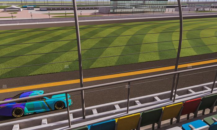 Daytona International Speedway - Section Front 141 Seat View
